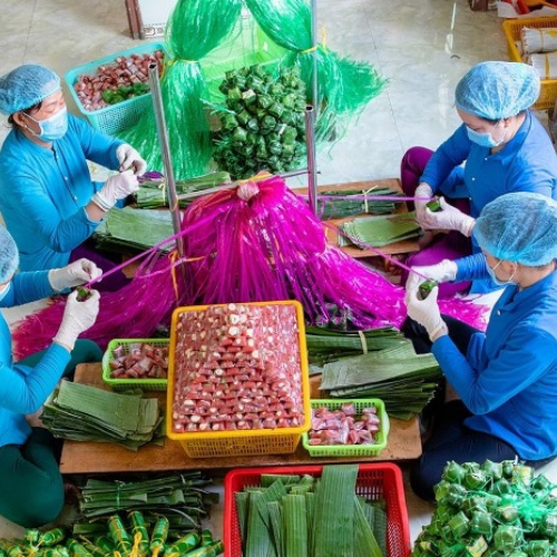 Làng Nghề Làm Nem Lai Vung